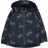 STACCATO Softshell-jakke mørk marineblå mønstret