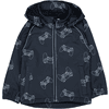 STACCATO  Veste softshell dark navy à motifs