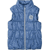 STACCATO  Gilet matelassé jeans bleu à motifs