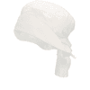 Sterntaler Hattu, jossa kaulasuoja valkoinen