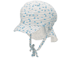 Sterntaler Cappello a punta con paracollo bianco marittimo