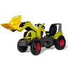 rolly®toys Tractor de juguete rollyFarmtrac Premium II Claas Arion 640 rollyTrac  Lader