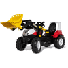 rolly toys Tracteur enfant à pédales rollyFarmtrac Premium II Steyr pelle rollyTrac 