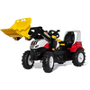 rolly®toys Trattore giocattolo rollyFarmtrac Premium II Steyr - ruspa rollyTrac, pneumatici rollyAir 