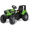rollytoys Tracteur enfant pédales rollyFarmtrac Premium II Deutz 8280 TTV