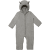 HUTTEliHUT Vauvan haalari MUSHI Light Grey