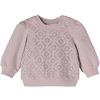 name it Sweatshirt Nbfdaliah Violet Ice