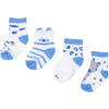 Mayoral Set 4 sokken blauw