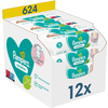 Pampers Chusteczki nawilżane Sensitive 624 chusteczki (12 x 52 szt.)