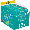 Pampers vochtige doekjes Fresh Clean 624 doekjes (12 x 52 stuks)