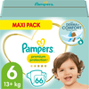 Pampers Premium Protection , Gr.6 Extra Large , 13-18kg, Maxi Pack (1x 66 bleer)