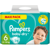 Pampers Baby Dry, Gr.6 Extra Large , 13-18kg, Maxi Pack (1x 78 luiers)
