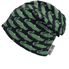 Sterntaler Slouch Beanie Krokodillen marine 