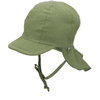 Sterntaler Peaked Cap med nackskydd Medium Green