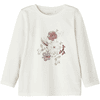 name it Langarmshirt Nmfdotty White Alyssum