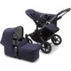 bugaboo Donkey 5 Yhdistelmävaunut Classic Mono Complete Graphite/Dark Navy 