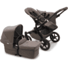 bugaboo Wózek Combi Donkey 5 Mineral Mono Complete Black /Taupe