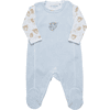 Fixoni Body &amp; Velour Romper Celestial Blue