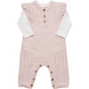 Pippi Set Body &amp; Knit Romper Certificato GOTS Magano Calcite