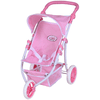 knorr® toys bambola buggy jogger Lio Prince ss white rose