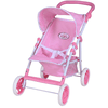 knorr® speelgoed Liba poppen buggy - prince ss white rose