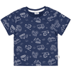 Salt and Pepper  T-shirt Cars bleu