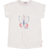 Salt and Pepper  T-Shirt Butterfly biały