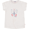 Salt and Pepper  T-shirt Butterfly blanc