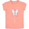 Salt and Pepper  T-shirt Butterfly rose