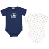 Salt and Pepper  Ensemble body bleu foncé Boats