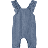 Lil'Atelier Salopette enfant Nbfdale bleu denim moyen