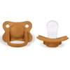 Filibabba  Soother +6 mesi Golden Senape, 2 pezzi