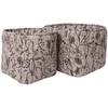 name it Opbevaringskurv 2-stykker Nbnfrey Bark