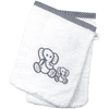HÜTTE & CO Waschhandschuh 2er Pack Elefant weiß
