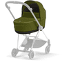 cybex PLATINUM Kinderwagenaufsatz Lux Carry Cot für New Mios Khaki Green