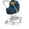 cybex PLATINUM Kinderwagenaufsatz Lux Carry Cot für New Mios Mountain Blue