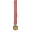 Filibabba Schnullerkette mit Klettverschluss Blush

