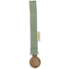 Filibabba Schnullerkette mit Klettverschluss Tender Green

