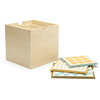 Kids Concept® Kisten mit Brettspieldeckel 3er-Set 
