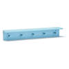 Kids Concept® Portemanteau enfant Star bois, turquoise