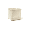 Kids Concept ® Caja de tela 30x30x30 cm, beige claro 
