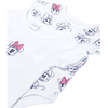 OVS Body z krótkim rękawem 2-pak Minnie Mouse B right  White 