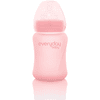 everyday baby Biberon Healthy+ verre 150 ml rose pink