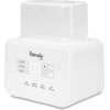 Lionelo dubbele flessenwarmer 6-in-1 Thermup Double wit
