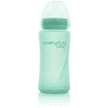 everyday Baby Vauvan lasipullo Healthy+ 240 ml, minttu green 