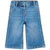 OVS Culotte-farkut haalistunut denim