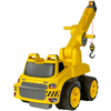 BIG Camion grue enfant Power Worker Maxi, jaune