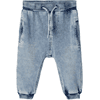 name it Joggebukser Nbmbundo Light Blue Denim