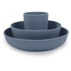 Filibabba Geschirr-Set aus Silikon, Powder Blue