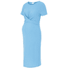 mama;licious Vestido de maternidad MLLAILA Azul celeste